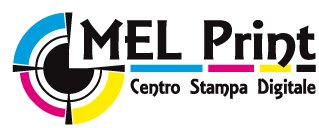 Logo MEL Print S.r.l. Centro Stampa Digitale Genova