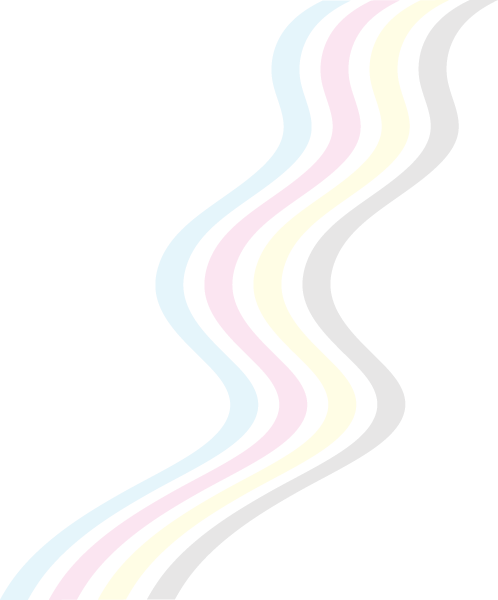 Strisce di colore in trasparenza